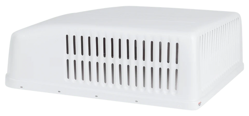 Icon 01544 Air Conditioner Shroud (Dometic/Duo - therm Brisk Air) - White - Young Farts RV Parts