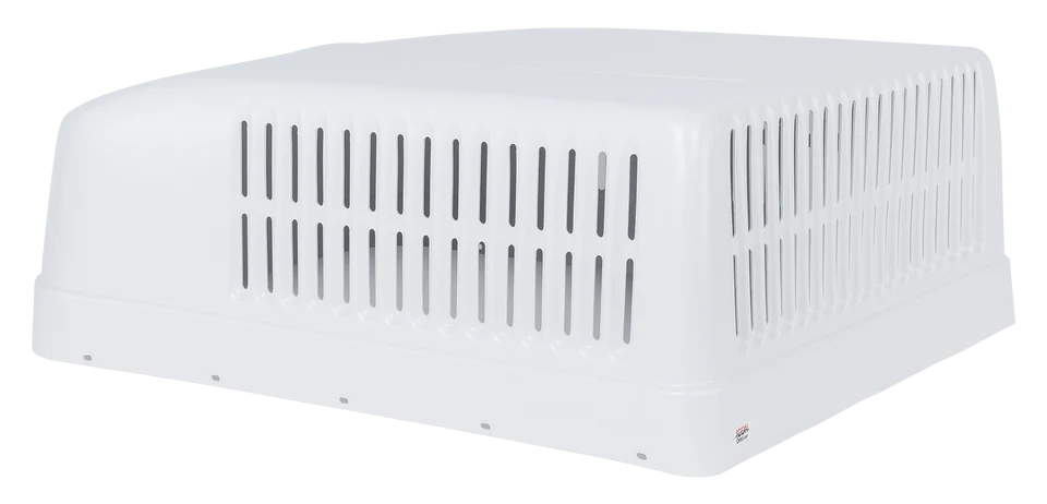 Icon 01545 Air Conditioner Shroud (Dometic/Duo - Therm Brisk Air) - White - Young Farts RV Parts