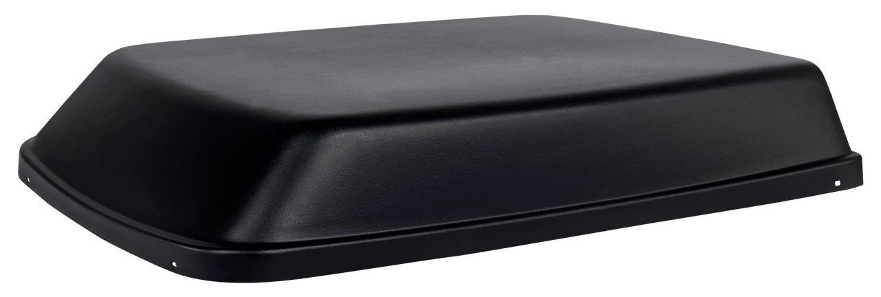 Icon 01551 Air Conditioner Shroud (Dometic/Duo - Therm Penguin) - Black - Young Farts RV Parts