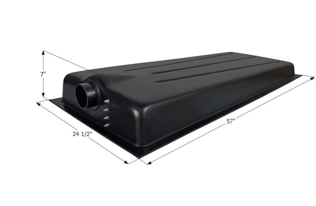 Icon 01611 (HT708 - ED) Waste Holding Tank, 32 Gal. - Young Farts RV Parts