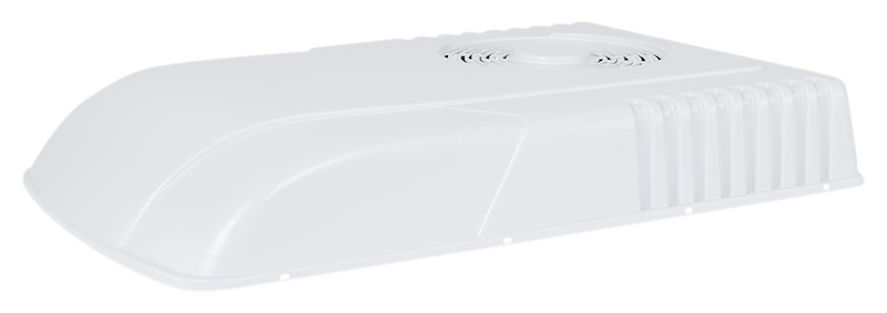 Icon 01837 Air Conditioner Shroud (Carrier AirV Low Profile) - White - Young Farts RV Parts