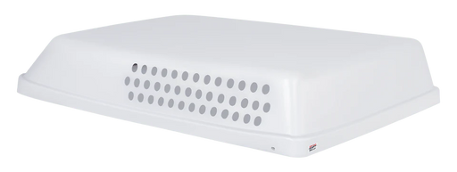 Icon 01914 Air Conditioner Shroud (Dometic/Duo - Therm Penguin) - White - Young Farts RV Parts