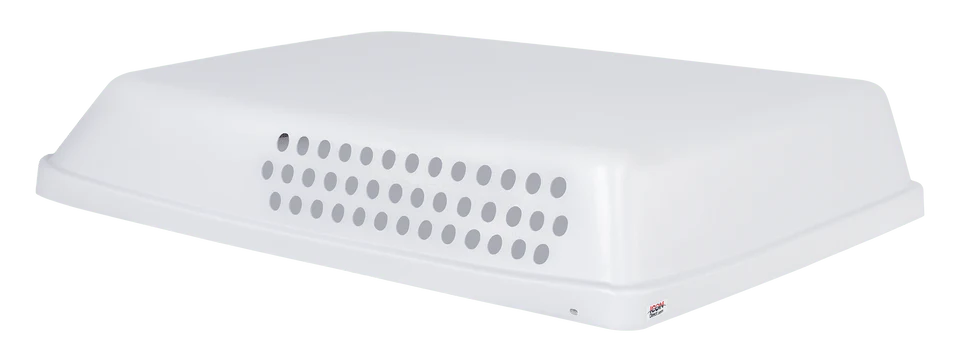 Icon 01914 Air Conditioner Shroud (Dometic/Duo - Therm Penguin) - White - Young Farts RV Parts