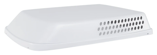 Icon 01914 Air Conditioner Shroud (Dometic/Duo - Therm Penguin) - White - Young Farts RV Parts