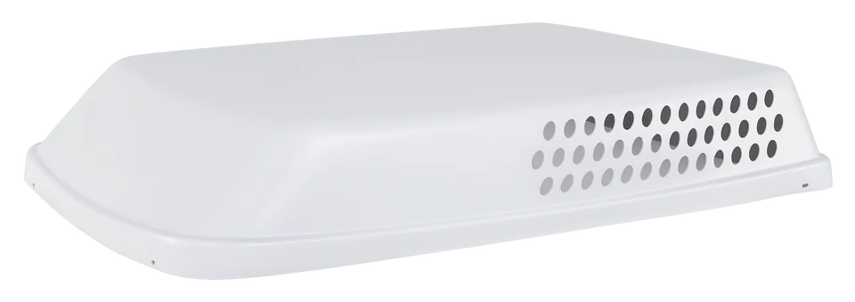Icon 01914 Air Conditioner Shroud (Dometic/Duo - Therm Penguin) - White - Young Farts RV Parts