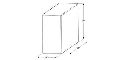 Icon 12455 Fresh Water Tank - Young Farts RV Parts