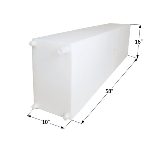 Icon 12457 Fresh Water Tank - Young Farts RV Parts