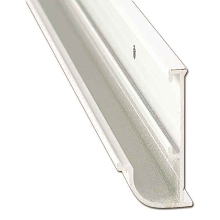 Insert Gutter Rail 8 Ft. Polar White - Young Farts RV Parts