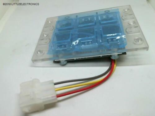 Intellitec 6 Button Multiplex Switch Panel 00-00874-006 - Young Farts RV Parts