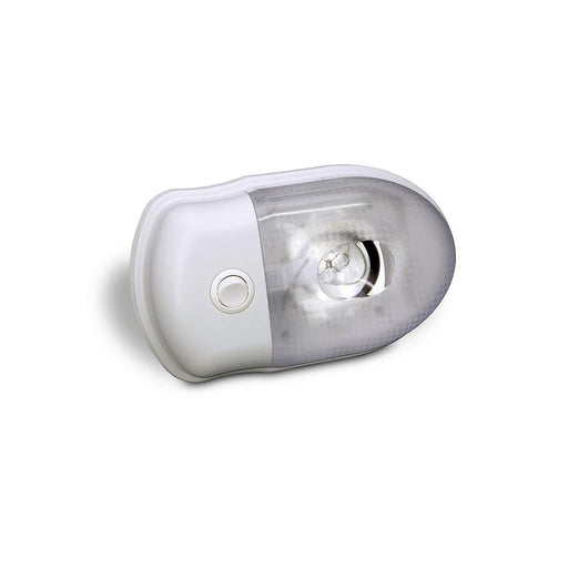 Interior Light 76 Single w/Lens - Young Farts RV Parts