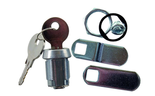JR Products 00165 Baggage Door Cam Lock, 7/8" - Young Farts RV Parts