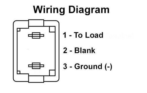 JR Products 12755 12V Power Indicator Light - Young Farts RV Parts