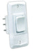 JR Products 12835 12V Rocker Switch, White - Young Farts RV Parts