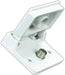 JR Products 47755 Polar White Exterior Weatherproof TV Jack - Young Farts RV Parts