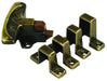 JR Products 70505 Cabinet Catch and Strikes - Short - Young Farts RV Parts