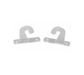 JR Products 81645 Window Shade Mounting Hardware - Young Farts RV Parts