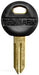 Key RV Designer T750 Blank Key - Young Farts RV Parts
