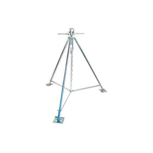 King Pin Tripod Stabilizer Jack Aluminum - Young Farts RV Parts