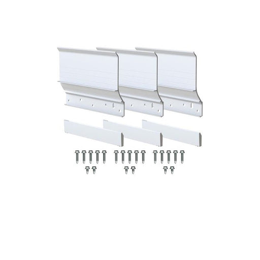 KIT MTG BRKT AFT ASCENT WHT/3 - Young Farts RV Parts