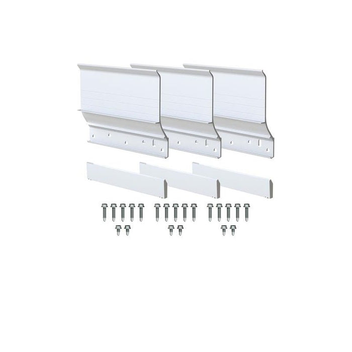 KIT MTG BRKT AFT ASCENT WHT/3 - Young Farts RV Parts