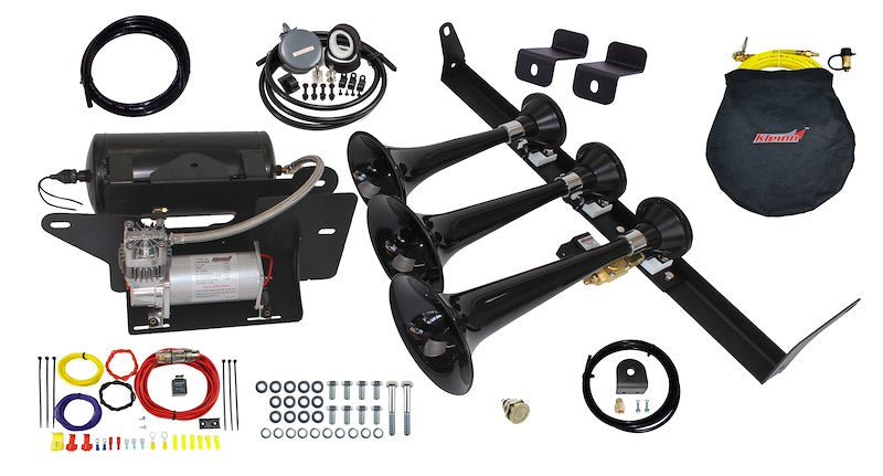 Kleinn Air Horns Air Horn Compressor Kit VELO15-230 - Young Farts RV Parts