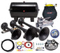 Kleinn Air Horns Black Triple Train Horn HK9 - Young Farts RV Parts