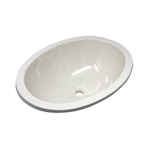 LaSalle Bristol 16156PPA 10 - 5/8" x 13 - 5/8" Lavatory Sink - Parchment - Young Farts RV Parts