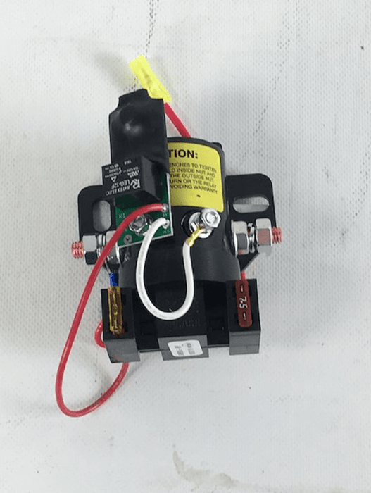Latching Relay W/Coil Protect Assm - Young Farts RV Parts