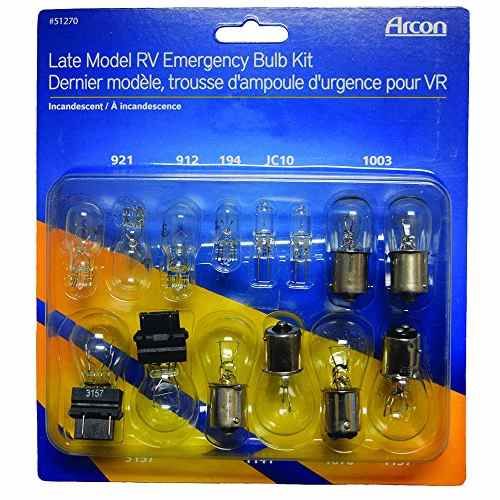 Late Model Emergency Bulb Kit - Young Farts RV Parts