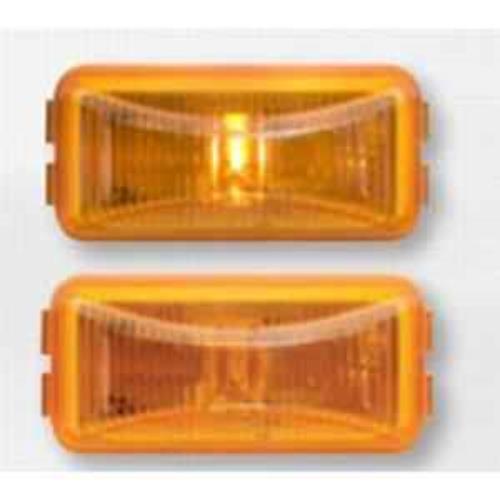 LED Marker/Clearance Light Mini Snap Lock 1 Diode Amber - Young Farts RV Parts