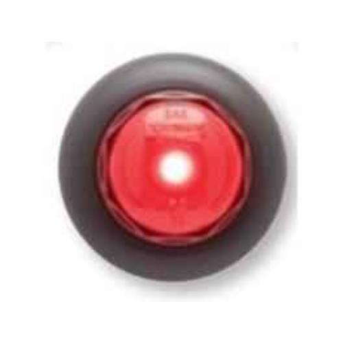 LED Non - Directional Uni - Lite w/Grommet Red - Young Farts RV Parts