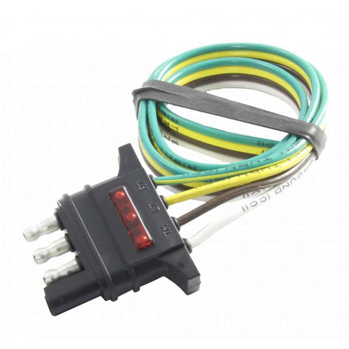 LED Tester 4 - Flat Connector Trailer - Young Farts RV Parts