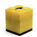 Leveling Block Camco 44512 FasTen, Use to Level RV While Parked, Interlocking Blocks With T-Handle, Pull Up For Carrying/ Twist Lock To Secure, 2 x 2, Yellow, Plastic - Young Farts RV Parts