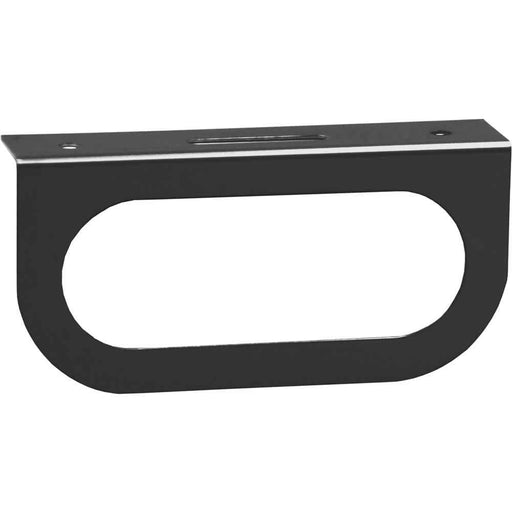 Light Bracket Single Oval B - Young Farts RV Parts