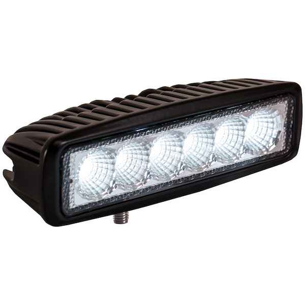 LIGHT,FLOOD,12 - 24 VDC,6 LED,CLEAR, - Young Farts RV Parts