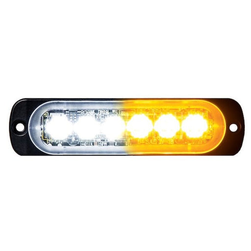 LIGHT,STROBE,4 - 3/8IN,6 - LED,AMBER/CL - Young Farts RV Parts