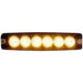 LIGHT,STROBE,5 - 1/8IN,6 - LED,AMBER - Young Farts RV Parts