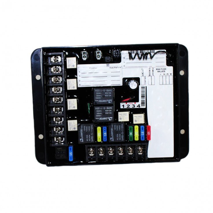 Lippert 5-Function Remote Receiver with Replaceable Fuses 18698 — RV ...
