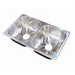 Lippert Comp 388412 27 X 16 X 7 Dbl Bowl Sink - Young Farts RV Parts