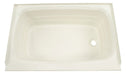 Lippert Components 209376 Bathtub with Right Drain; 24" x 36" (Parchment) - Young Farts RV Parts