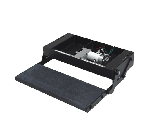 Lippert Components 353542 Single Electric Folding Entry Step - Young Farts RV Parts