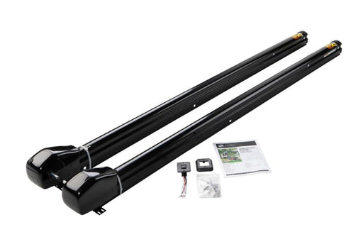 Lippert Components 362243 Solera XL Power Awning Arm Full Set, Black - Young Farts RV Parts