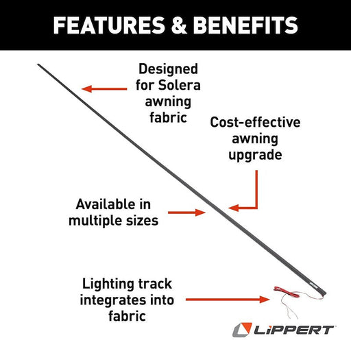 Lippert Components 423629 16' Awning Integrated Light Kit - Young Farts RV Parts