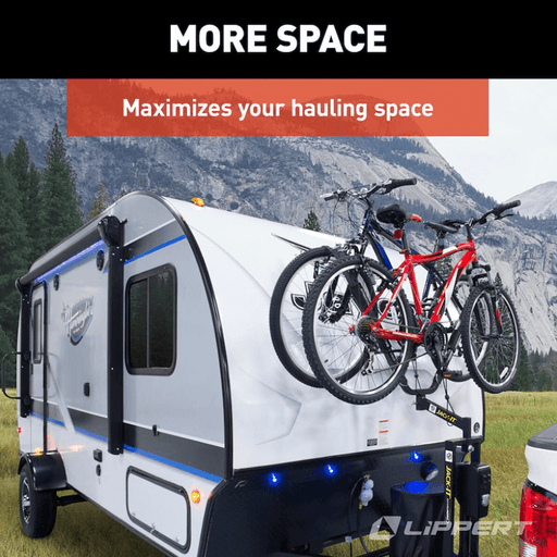 Buy Lippert Components 429756 Jack-It Double Bike Carrier — RV