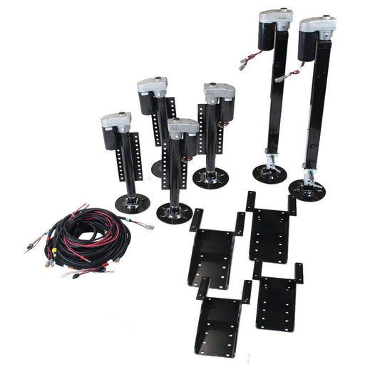 Lippert Components 675817 Ground Control Leveling System - Young Farts RV Parts