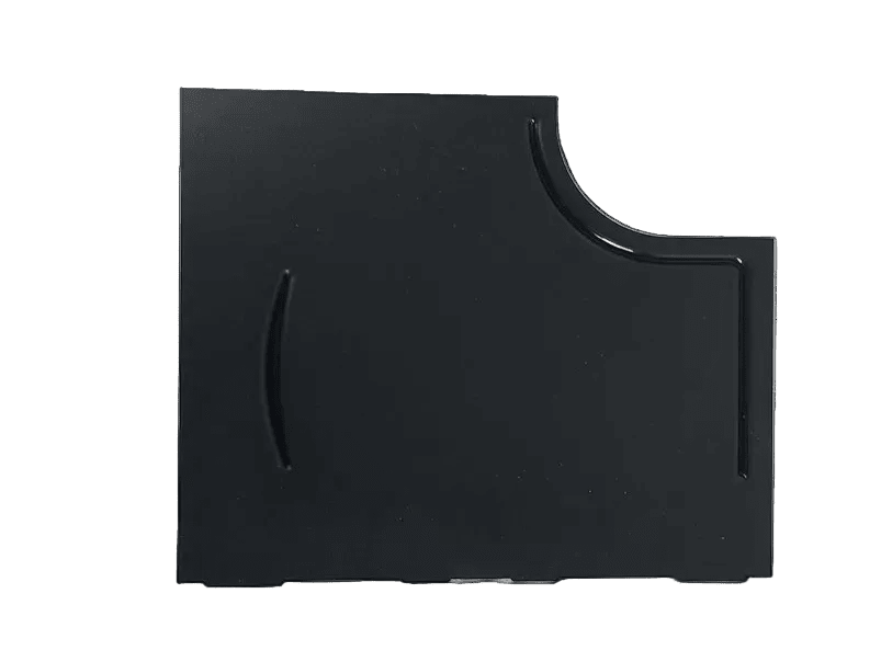 Lippert Components 7193291 Screen Door Slide Panel Black - Young Farts RV Parts