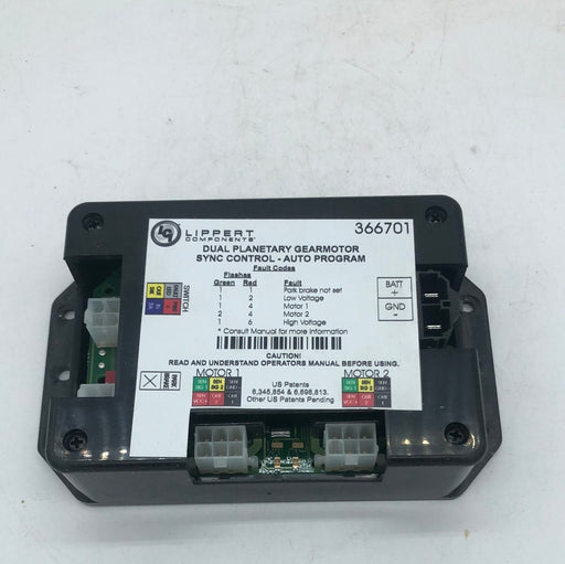 Lippert Components Dual Planetary Gearmotor Sync Control 366701 - Young Farts RV Parts