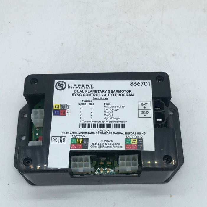 Lippert Components Dual Planetary Gearmotor Sync Control 366701 - Young Farts RV Parts