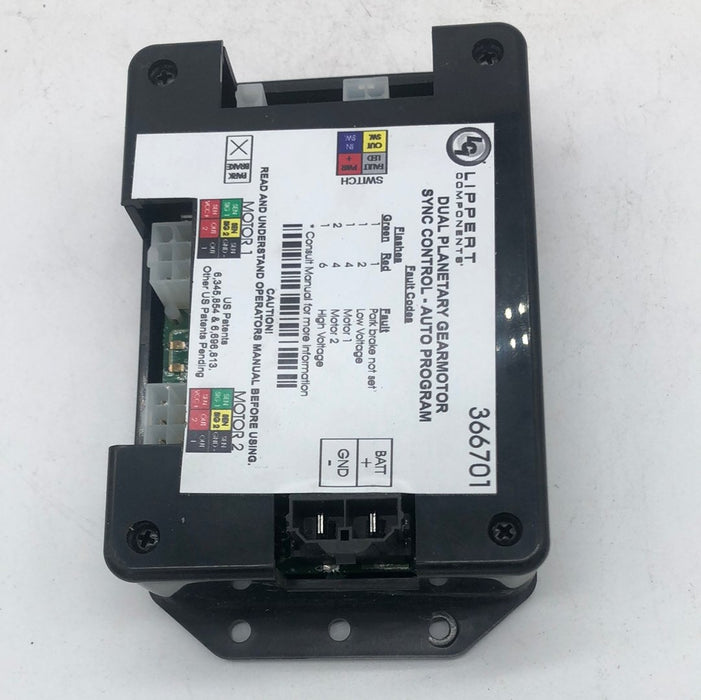 Lippert Components Dual Planetary Gearmotor Sync Control 366701 - Young Farts RV Parts