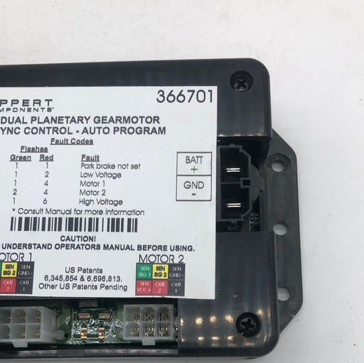 Lippert Components Dual Planetary Gearmotor Sync Control 366701 - Young Farts RV Parts